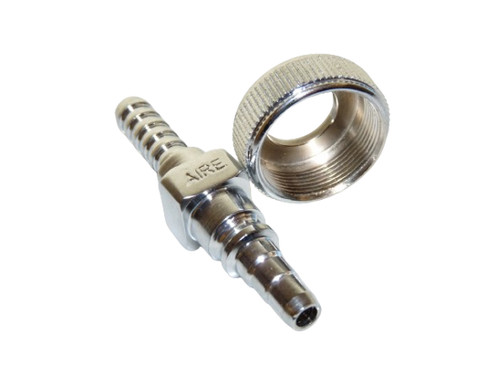 Conexión ER Tipo AGA/ARAMED para Aire, con pivote 1/4 y Tuerca de Seguridad