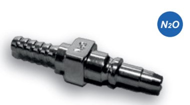 Conexión ER Tipo AGA/ARAMED para Óxido Nitroso N2O, con pivote 1/4