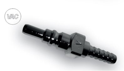 Conexión ER Tipo AGA/ARAMED para Vacío, con espiga 1/4