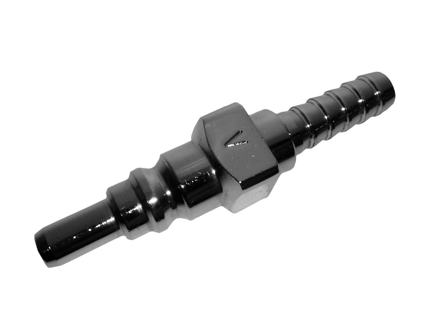 Conexión ER Tipo AGA/ARAMED para Vacío, con espiga 1/4