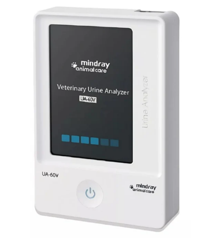 Analizador de orina para uso en Veterinaria, por fotometría reflectante