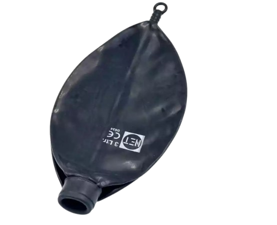 Bolsa reservorio de anestesia 3 litros
