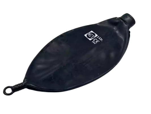 Bolsa reservorio de anestesia 3 litros