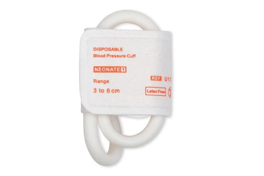 Brazalete para NIBP/Neonatal-1/2-vías/CU-NN1DT-40