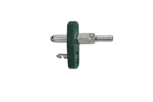 Conexión ER Tipo CHEMETRON para Oxígeno O2, con espiga 1/4