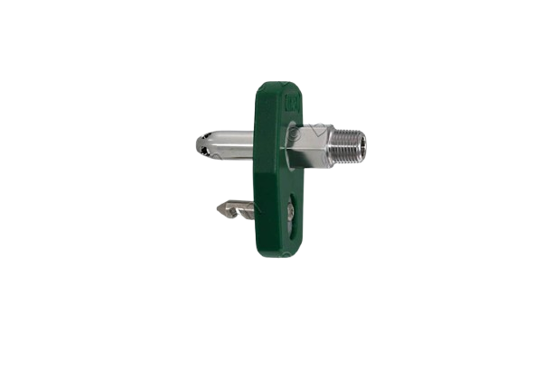 Conexión tipo Chemetron O2, a NPT 1/8