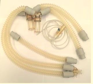 Circuito Reusable Ventilación Adulto