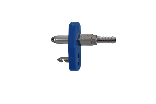 Conexión ER Tipo CHEMETRON a espiga 1/4 para Óxido Nitroso N2O