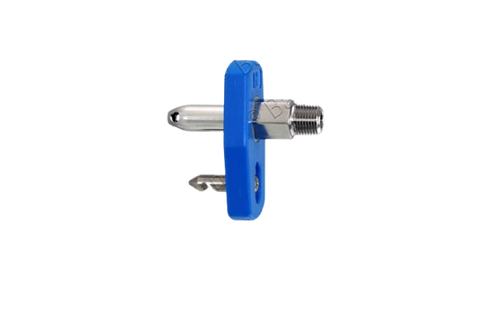 Conexión ER Tipo CHEMETRON x NPT M de 1/8" para Óxido Nitroso N2O