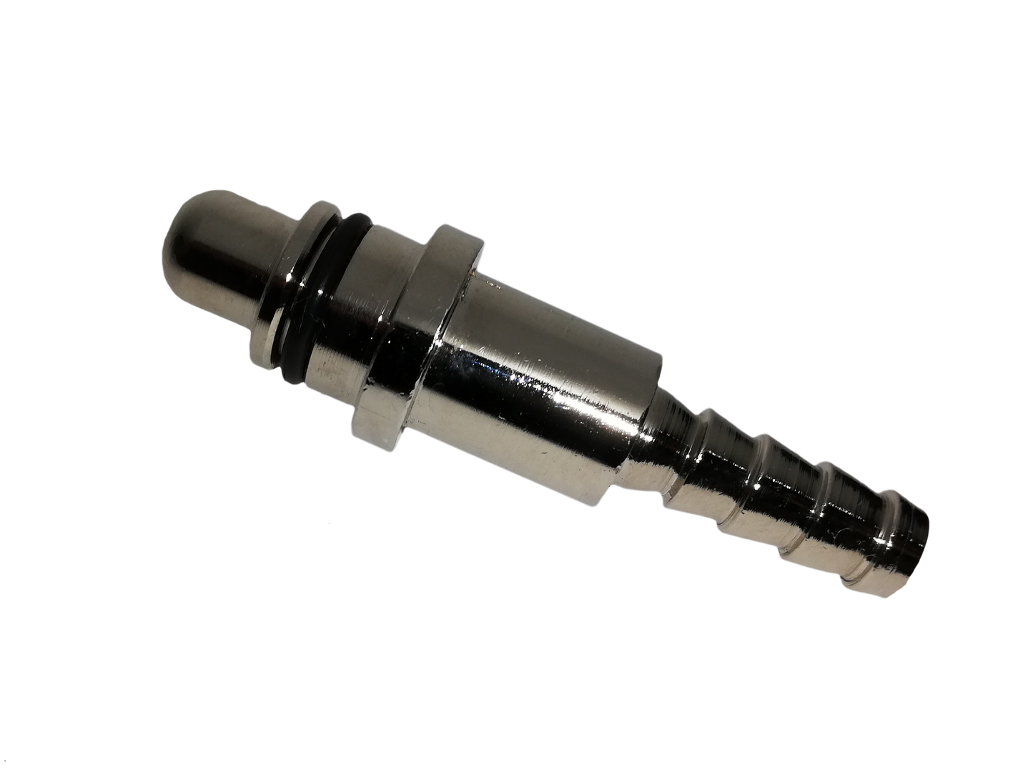 Conexión roscable H tipo DISS para Dióxido de Carbono (CO2), a espiga 1/4