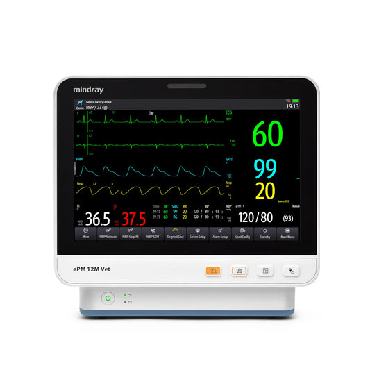 Monitor de Signos Vitales Mindray Mod MIN-ePM12