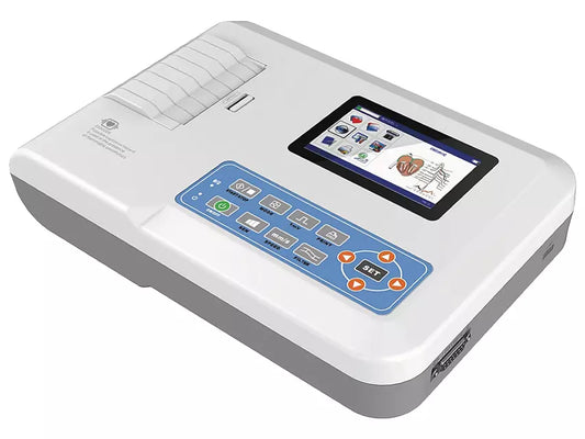 Electrocardiógrafo uso Veterinario de 3 canales