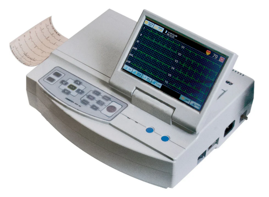 Electrocardiógrafo SMART400 para uso en Veterinaria, marca Trismed