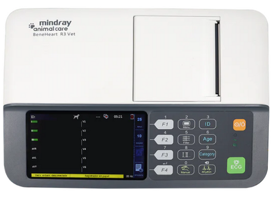 Electrocardiógrafo Veterinario, marca Mindray Animal Care