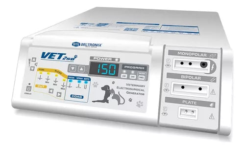 Unidad de Electrocirugía para uso en Veterinaria | Frecuencia Monopolar y Bipolar