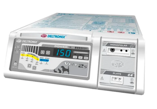 Unidad de Electrocirugía de alta frecuencia para uso Veterinario