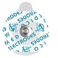 Electrodo ECG, pediátrico. Marca Medico Electrodes