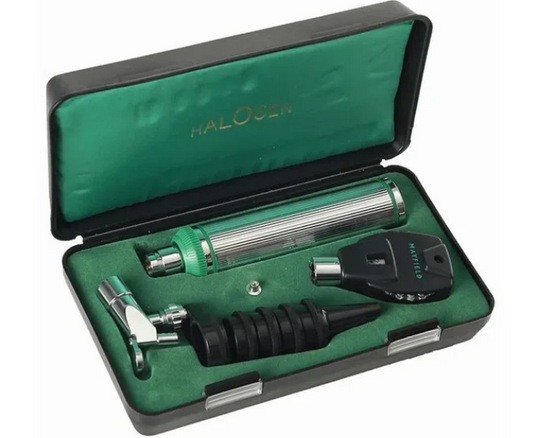 Set Oftalmoscopio Otoscopio Halógeno Gowllands