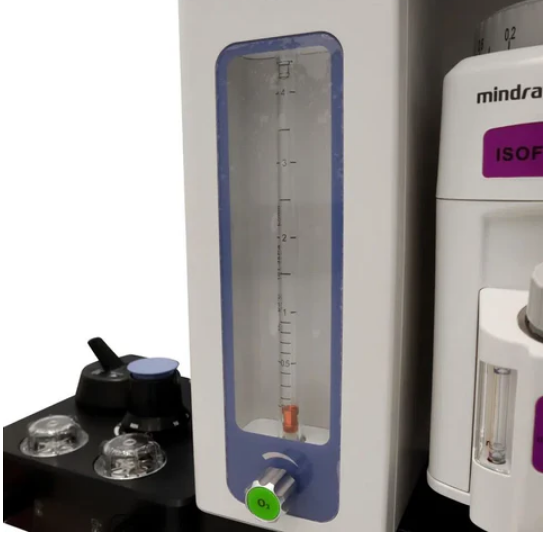 Máquina de Anestesia VETA 5 Veterinaria, marca Mindray