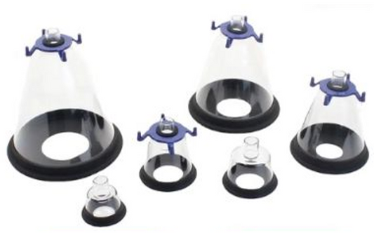 Mascarillas de Anestesia para uso en Veterinaria | Juego de 3 | Chicas