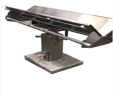 Mesa para Cirugía Veterinaria pequeñas especies hidráulica