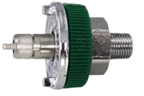Conexión ER Tipo OHMEDA para Oxígeno O2, a NPT 1/8 M