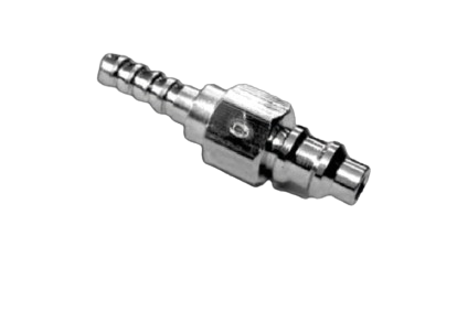 Conexión ER Tipo PURITAN/INFRA para Oxígeno O2, con espiga 1/4