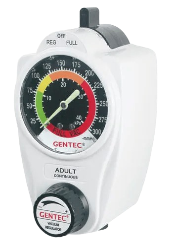 Regulador de Vacío Gentec