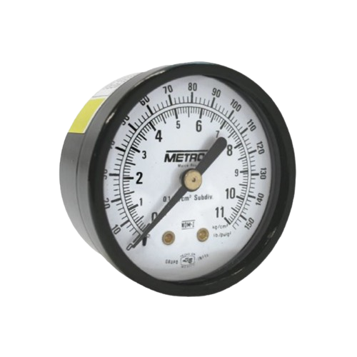 Vacuometro de Vacío Metron