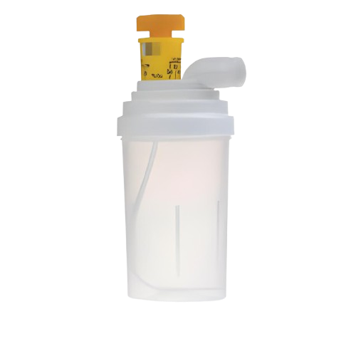 Vaso nebulizador de alto volumen