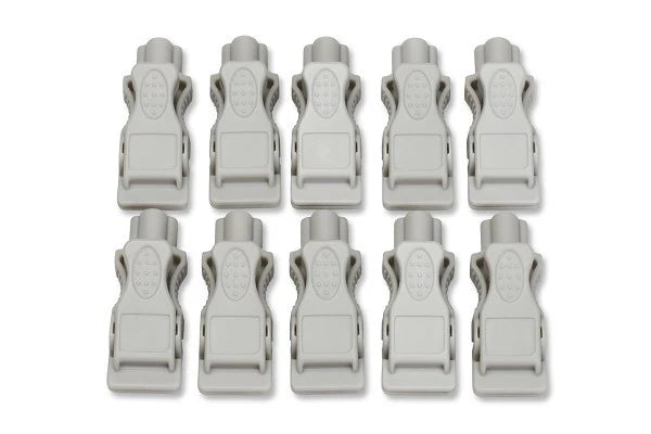 Adaptador Tipo Clip para usarse con electrodos de lengüeta (Bolsa c/10 pzas.)