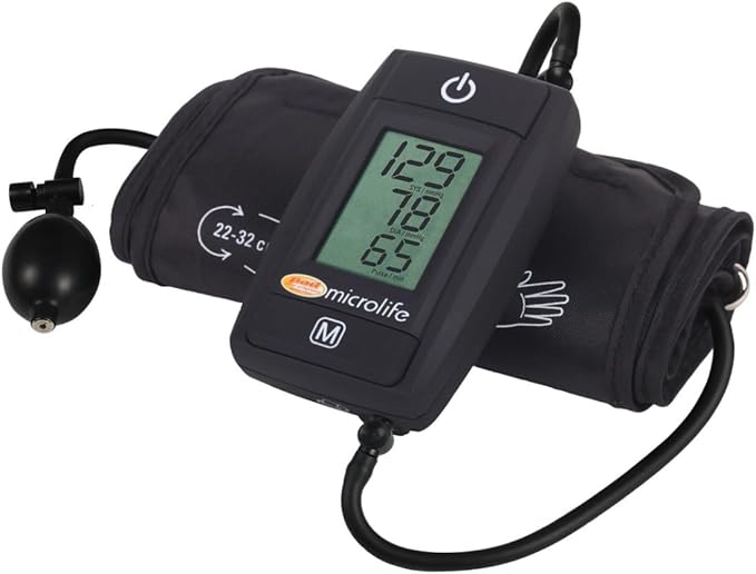 Baumanómetro Semi Automático BP A50 BLACK