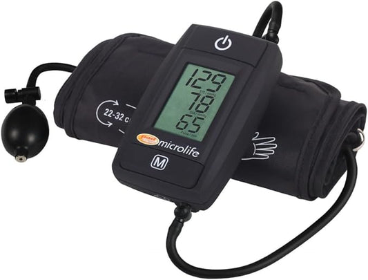 Baumanómetro Semi Automático BP A50 BLACK