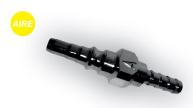 Conexión ER Tipo AGA/ARAMED para Aire, con espiga 1/4