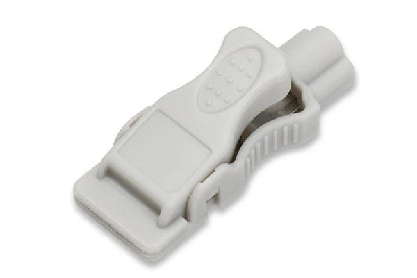 Adaptador Tipo Clip para usarse con electrodos de lengüeta (Bolsa c/10 pzas.)