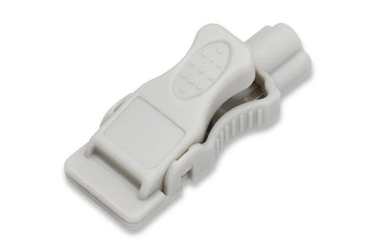 Adaptador Tipo Clip para usarse con electrodos de lengüeta (Bolsa c/10 pzas.)