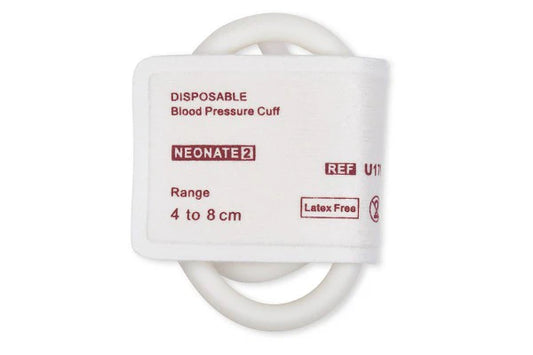 Brazalete para NIBP/Neonatal-2/1 vía/CU-NN2ST-40