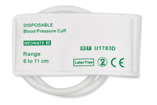 Brazalete para NIBP/Neonatal-3/2 vías/CU-NN3DT-40