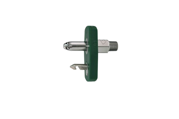 Conexión tipo Chemetron O2, a NPT 1/8