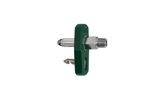 Conexión tipo Chemetron O2, a NPT 1/8