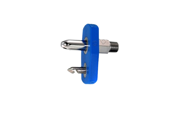 Conexión rápida M Chemetron NPT 1/8" N2O