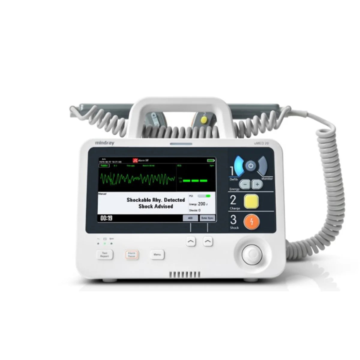 Desfibrilador Monitor Veterinario uMED20vet