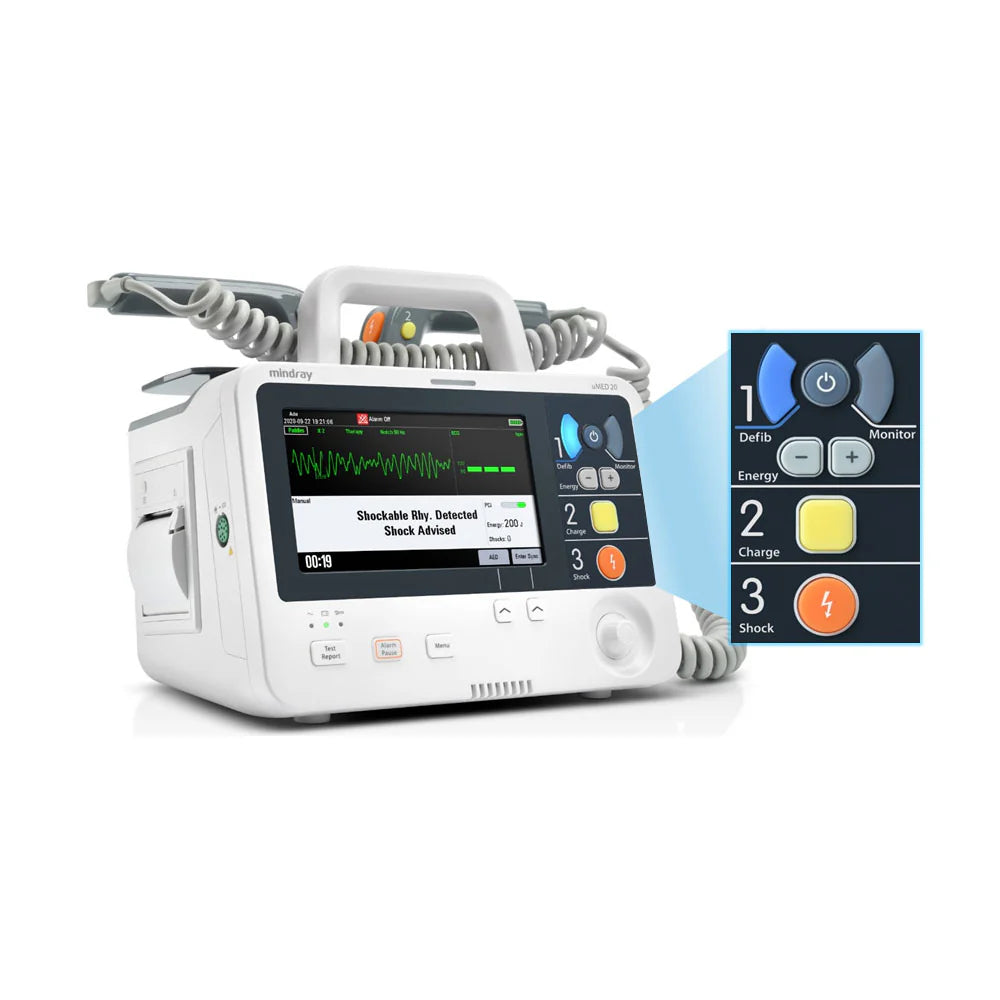 Desfibrilador Monitor Veterinario uMED20vet