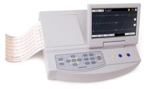 Electrocardiógrafo SMART400 para uso en Veterinaria, marca Trismed