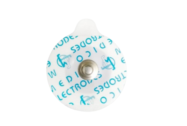 Electrodo ECG, pediátrico