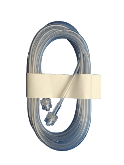 Línea de gas simple (Capnografía)
