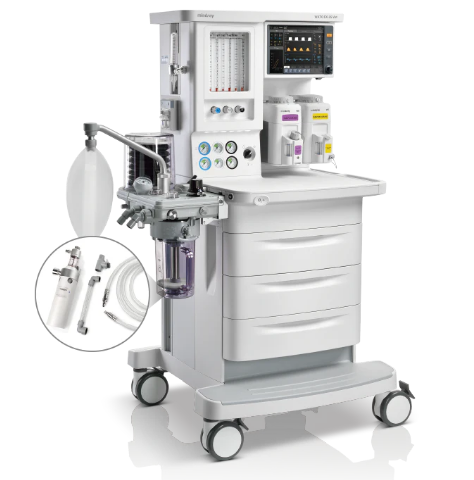 Máquina de Anestesia Inhalada WATO EX-35 VET