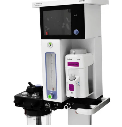 Máquina de Anestesia VETA 5 Veterinaria, marca Mindray