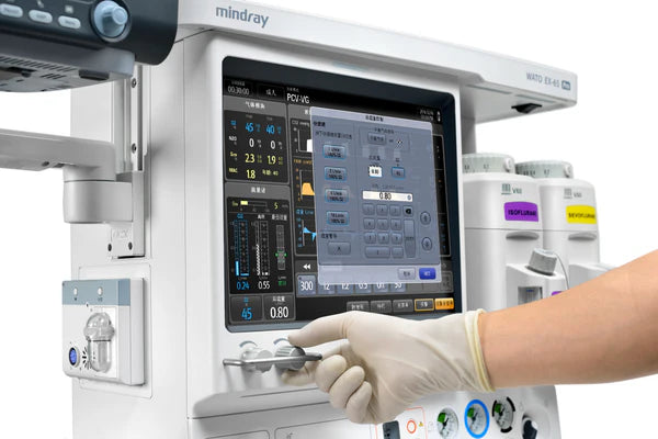 Máquina de Anestesia WATO EX-65Pro VET, marca Mindray