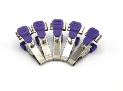Adaptador Tipo Caiman para ECG/EKG (Bolsa c/10 pzas.)